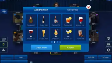 Captura de tela de Holland Poker HD 3