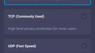 Captura de tela de iTop VPN 1