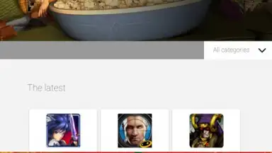Captura de tela de Crazy Colored Keyboard 2