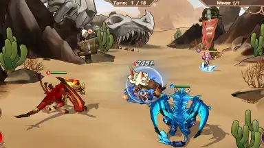 Captura de tela de Idle Summoner 3D 11