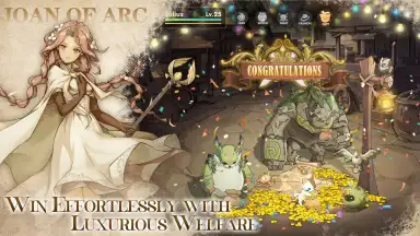 Captura de tela de Magic Chronicle: Isekai RPG 12