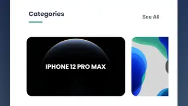 Captura de tela de iOS Ringtones & Wallpapers - iOS 18 4