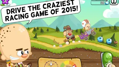Captura de tela de Freak Circus Racing 4