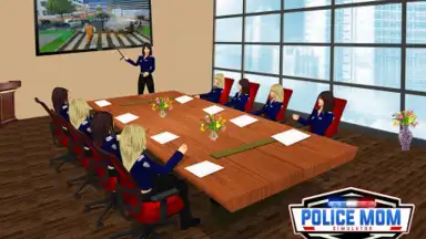 Captura de tela de Police Mom Family Mother Life 1
