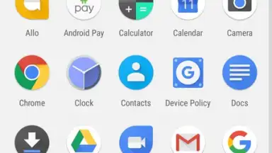 Captura de tela de Pixel Launcher 6