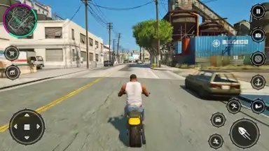 Captura de tela de Gangster Theft Auto Crime V 2