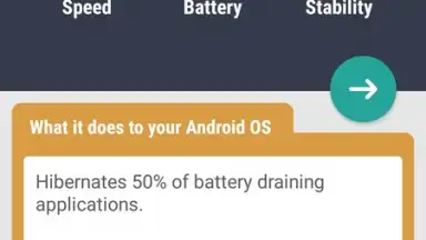 Captura de tela de Root Booster 2