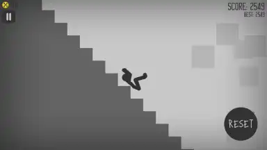 Captura de tela de Stickman Dismount 7