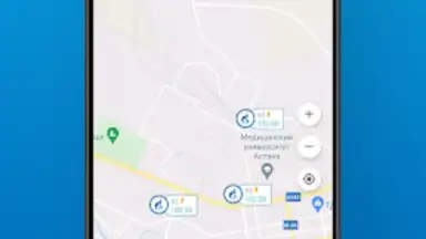 Captura de tela de АЗС Газпромнефть Казахстан 5