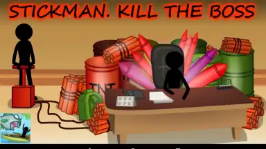 Captura de tela de Stickman Kill Boss 4