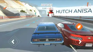 Captura de tela de Rebel Racing 10