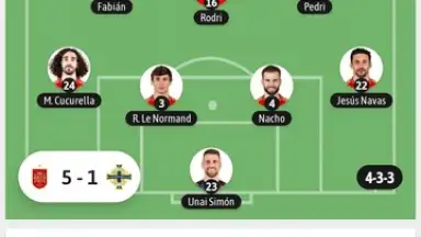 Captura de tela de BeSoccer 8