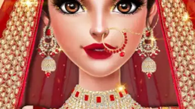 Captura de tela de Fashion Dress Up Wedding Games 8