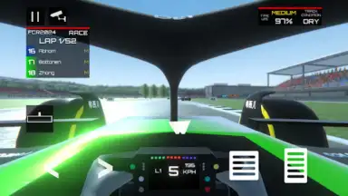 Captura de tela de FORMULA CAR RACE 2026 5