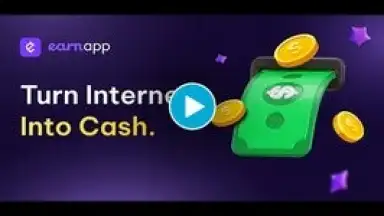 Captura de tela de Earnapp 1