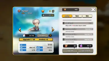 Captura de tela de Goddess of Attack 12