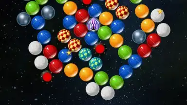 Captura de tela de Space Bubble Shooter 4