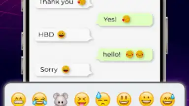 Captura de tela de iOS Emojis 6