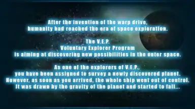 Captura de tela de Exsilium 1