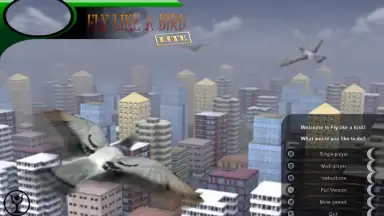Captura de tela de Fly like a bird 3 lite 3