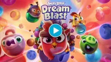 Captura de tela de Angry Birds Dream Blast 1