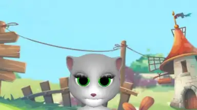 Captura de tela de Talking Cat Lily 2 7
