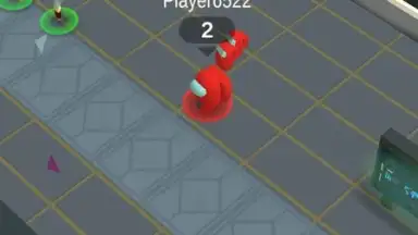 Captura de tela de Imposter Crowd Merge Galaxy 1