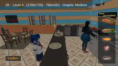 Captura de tela de YUMI High School Simulator 3D 8