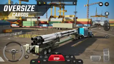Captura de tela de Truck Simulator World 2