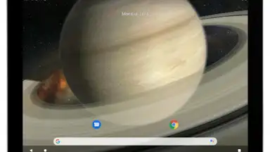 Captura de tela de Moon 3D Live Wallpaper 4