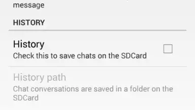 Captura de tela de AsapChat for Facebook Chat 1