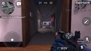 Captura de tela de Critical Ops 7