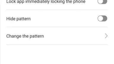 Captura de tela de App Lock 2