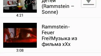 Captura de tela de Zaycev - Music MP3 9