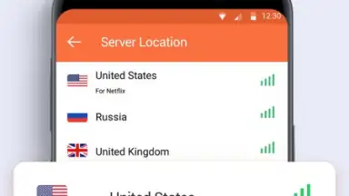 Captura de tela de Turbo VPN Lite 2