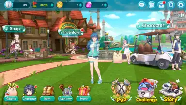 Captura de tela de PANGYA Mobile 11