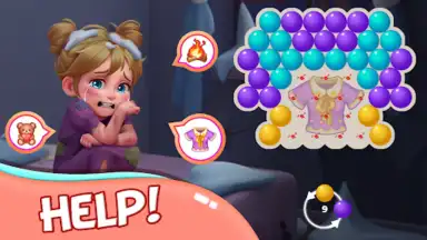 Captura de tela de Bubble Shooter Family 8