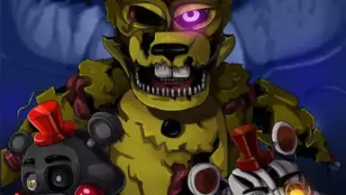 Captura de tela de Fnaf Wallpaper HD 1