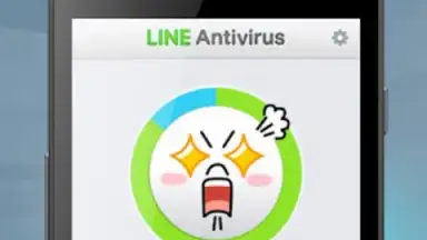 Captura de tela de LINE Antivirus 2