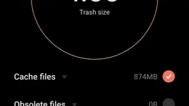 Captura de tela de Xiaomi Cleaner 1