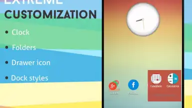 Captura de tela de Inspire Launcher 4
