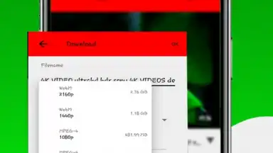 Captura de tela de Fast Youtube Downloader 6