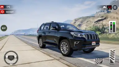 Captura de tela de Offroad Car Simulator Game 2
