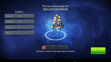 Captura de tela de Dragonfall Tactics 5