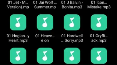 Captura de tela de Xiaomi File Manager 8