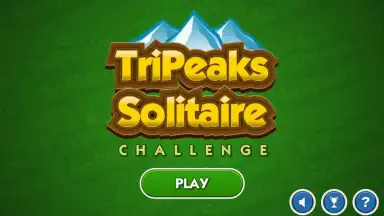 Captura de tela de TriPeaks Solitaire Challenge 4