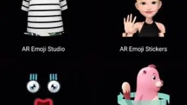 Captura de tela de Samsung AR Zone 2