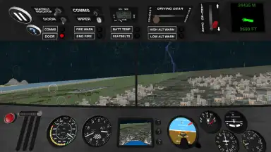 Captura de tela de Airplane Pilot Simulator 3D 4