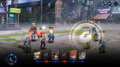 Captura de tela de Hero Cantare 12