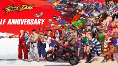 Captura de tela de Street Fighter: Duel 7
